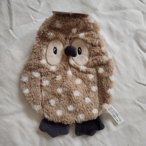 NWT Barny Owl Dog Toy | Crinkle Plush Squeaky Gift for Dogs